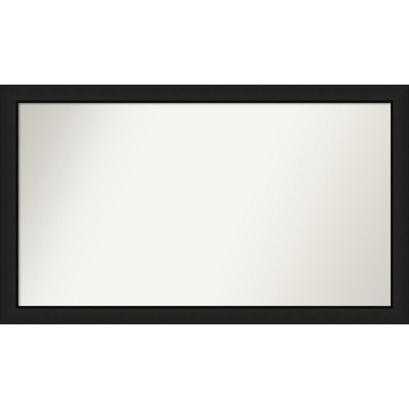 Phil Solid Wood Wall Mirror, Rectangle, 24.25" x 41.25"