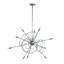 Olympus 12 - Light Sputnik Sphere Chandelier-820746256
