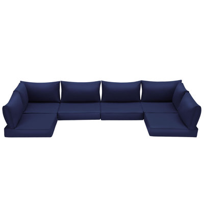 4" Outdoor Replacement Cushion Set Seat/Back Cushion for Patio Furniture