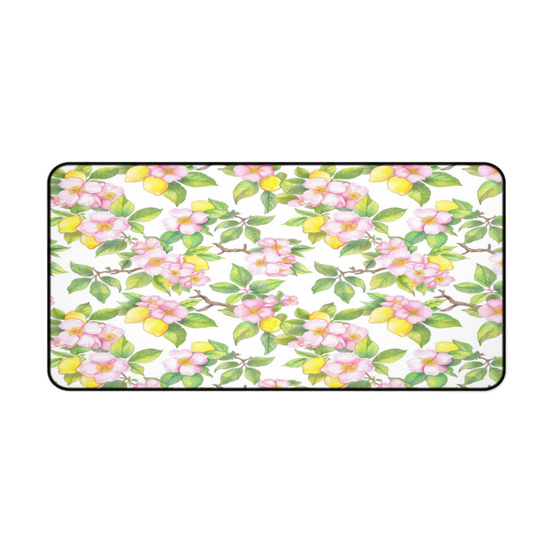 Polyester Desk Pad, 31.5x15.5