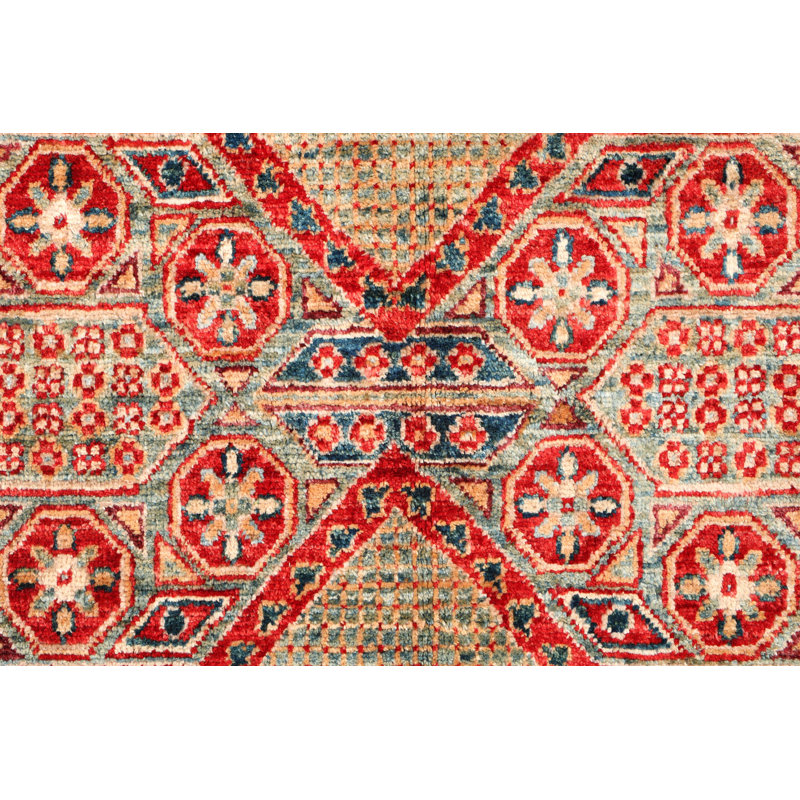 Aryana Wool Oriental Area Rug