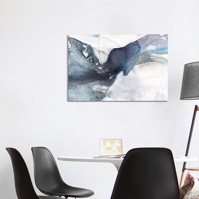 Agate Wave I- Gallery-Wrapped Canvas Giclée
