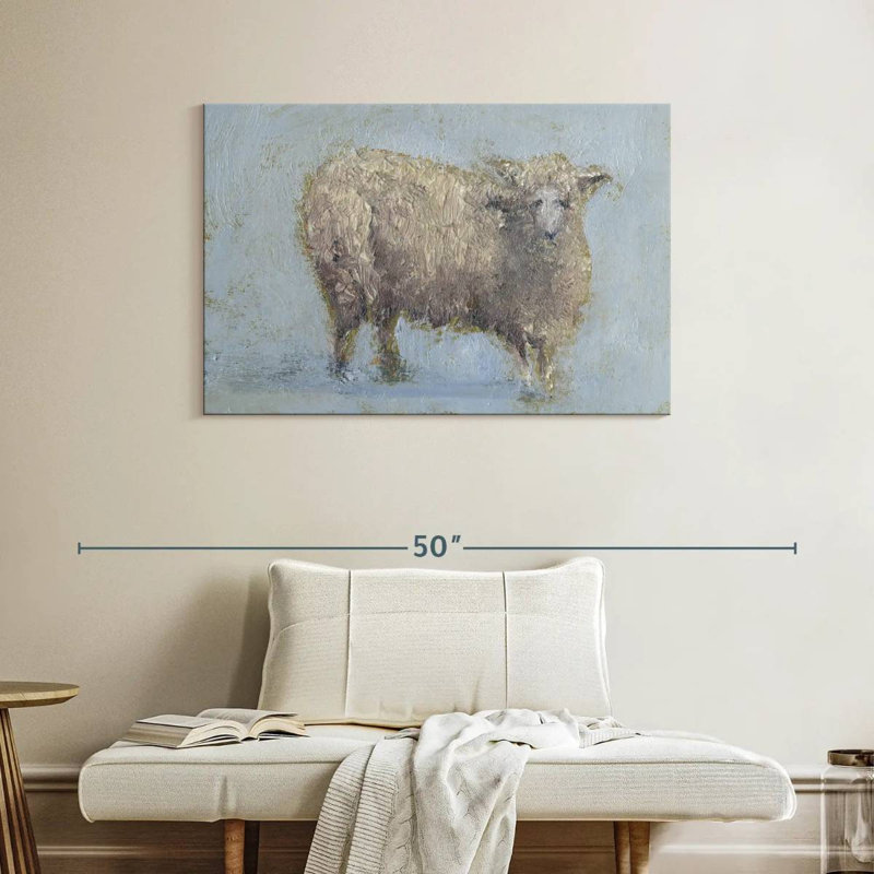 Sheep Strut I, 26" H x 39" W