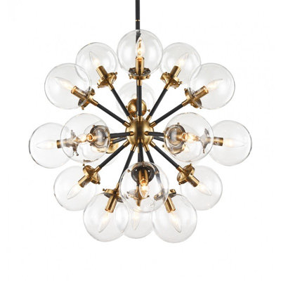 Lustre de style spoutnik Soleil