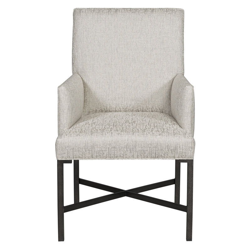 Glendale Arm Chair, Polyester Blend Kramer Linen