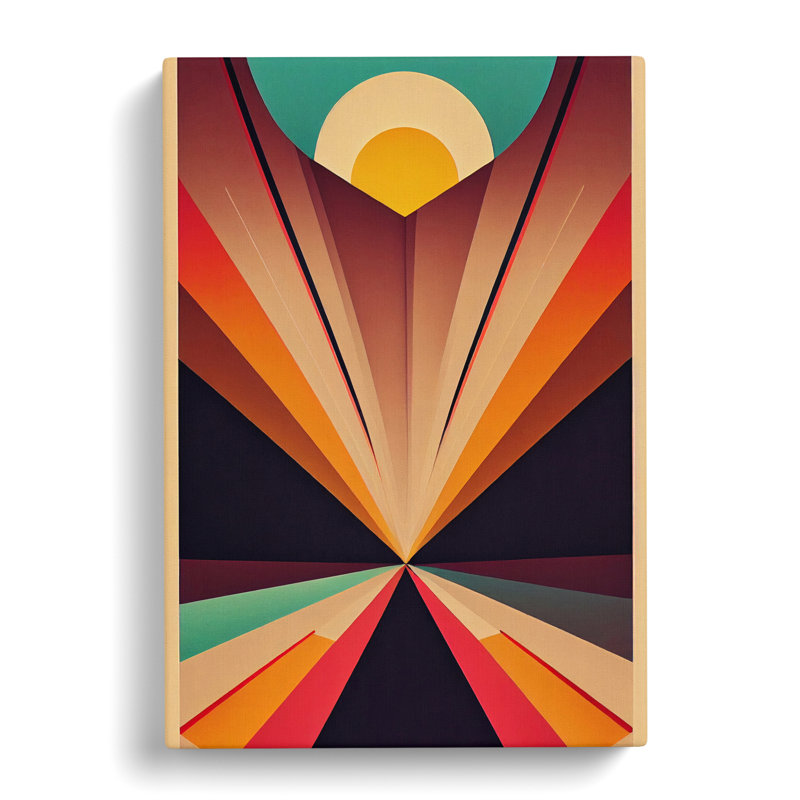 Sunrise - Wrapped Canvas, 76cm H x 50cm W x 3cm D