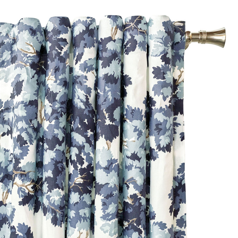 Beatrice Room Darkening Curtain, 48" W x 96" L