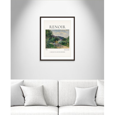 Rocchetto "A Road in Louveciennes" Print
