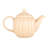 Stoneware Ribbed Teapots With Reactive Glaze-505166506