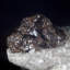 Sphalérite et dolomite. Mine Elmwood, Carthage, Tennessee, États-Unis