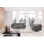 Fauteuil club en cuir à grain large 46 po Barnhan-400175245