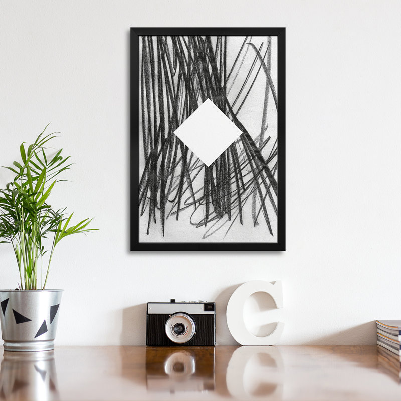 Sans titre, 2014 - reproduction d'art mural - affiche de galerie, H 24 po x l 16 po