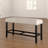 Adler Polyester Upholstered Bench-261713758