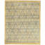 One-of-a-Kind Hand-Knotted High-Quality Area Rug in Gold/Gray
