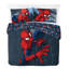 Disney Spiderman City Streets 100% Cotton Double Blue & Red