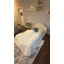 Upholstered Sleeper Chaise Lounge