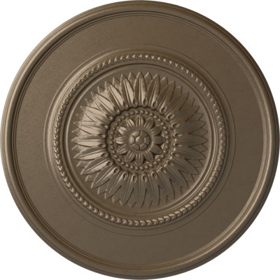 Médaillon Endurathane Wigan pour plafond, DO 29 3/4 po x P 1 1/2 po