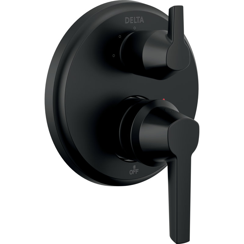 14S Integrated Diverter Trim - 3 Setting, Matte Black