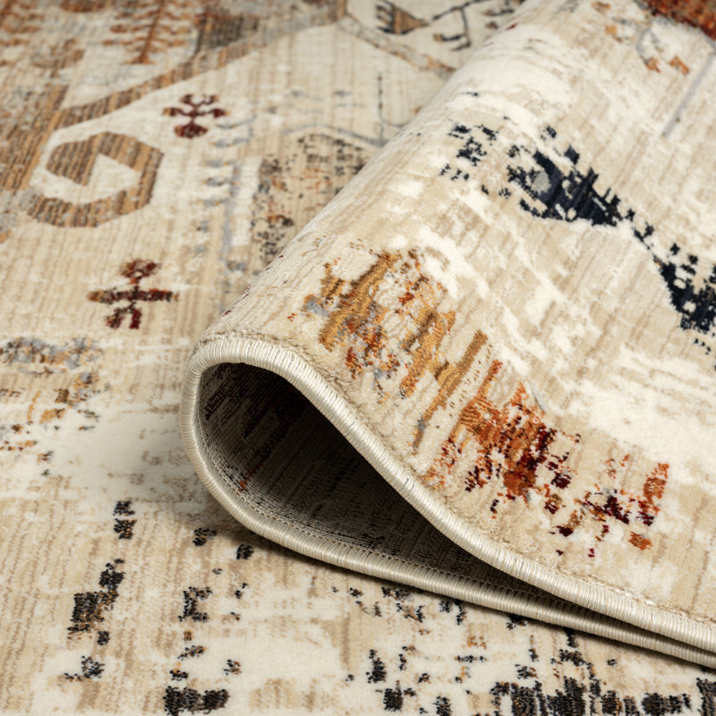 Ombre Indoor Rug, Rectangle 9'6" x 13'