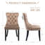 Modern Velvet Dining Chairs Dining Room Chairs Set of 4-916715195-916715173