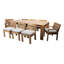 Pacific 9 - Piece Dining Set-478924894-480173174