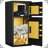 5.0 Cubic Feet Safe Box - Waterproof For Home, Office, Hotel Hidden Code Function, Double Door, Coin-operated Home With Wall Mount Option , Waterproof, Function