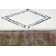 Tapis ivoire / noir