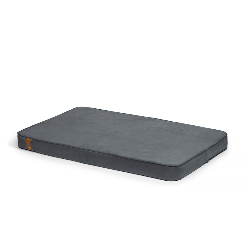 Pet Bed, 8cm H x 120cm W x 80cm D, Dark Grey