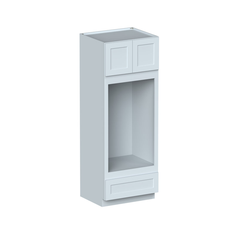 Armoire de cuisine double L 33 po x P 27 po x H 90 po CASAINC, 90"