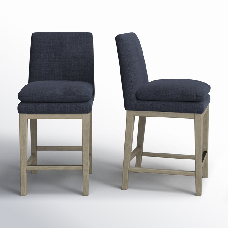 Bethea Upholstered Counter Stool (Set of 2)