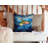 Nautical Indoor/Outdoor Throw Pillow-99813580