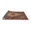 Tapis oriental rouge / beige-1619230980