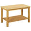  Coffee Table Garden Porch Tea Table Side End Table Solid Acacia Wood-1655830052