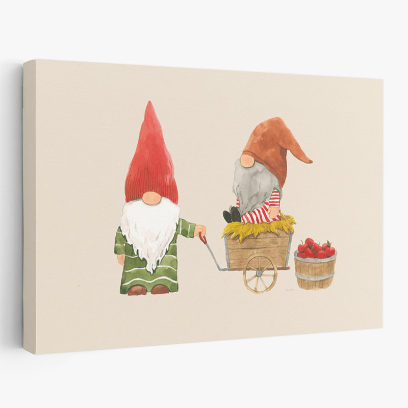 Récolte des gnomes III neutre - pommes pommes automne barbes, H 16 po x l 24 po
