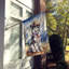 Drapeau Cowboy Welcome House-112699221