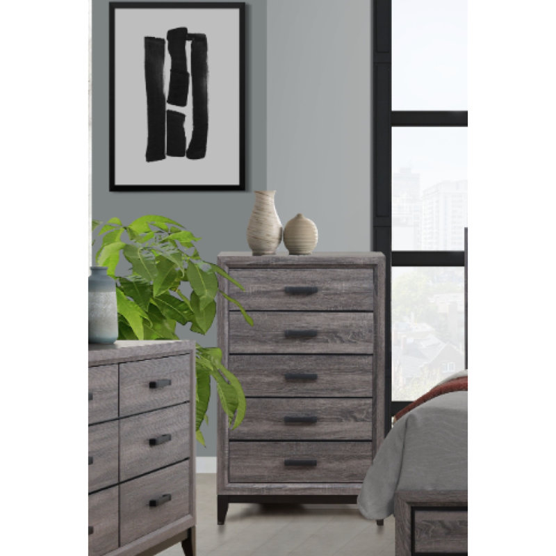 COFFRE GRIS MIRAGE FOIL