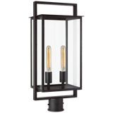 Ian K. Fowler Halle Medium Post Lantern