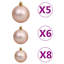 Artificial Christmas Tree with LEDs&Ball Set-64863143