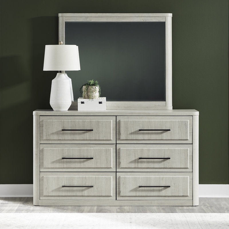 Ensemble commode et miroir Izzabell Chasteen