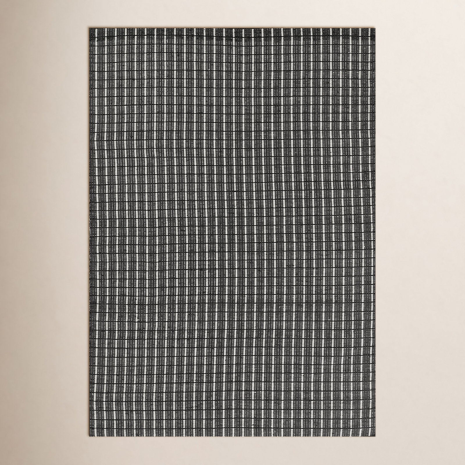 Malmo Hand-Woven Geometric Outdoor Rug, Rectangle 3'6" x 5'6"