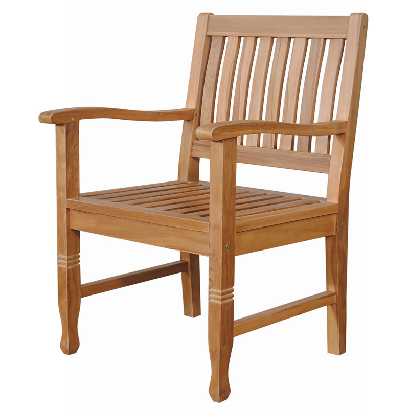 Rockford Outdoor Teak Dining Armchair