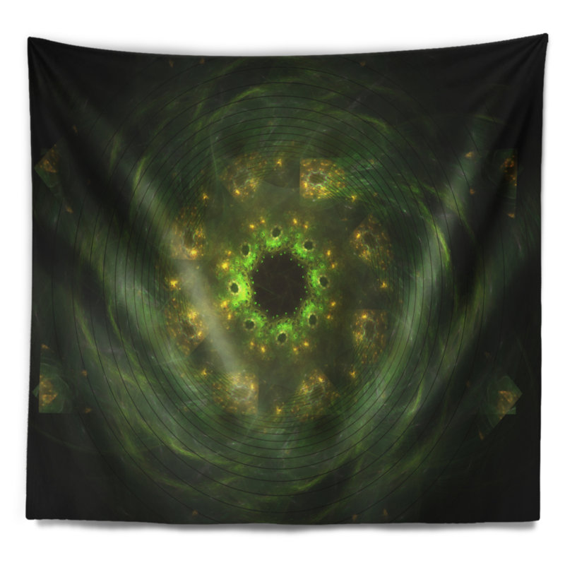 Polyester Tapestry, 50" H x 60" W