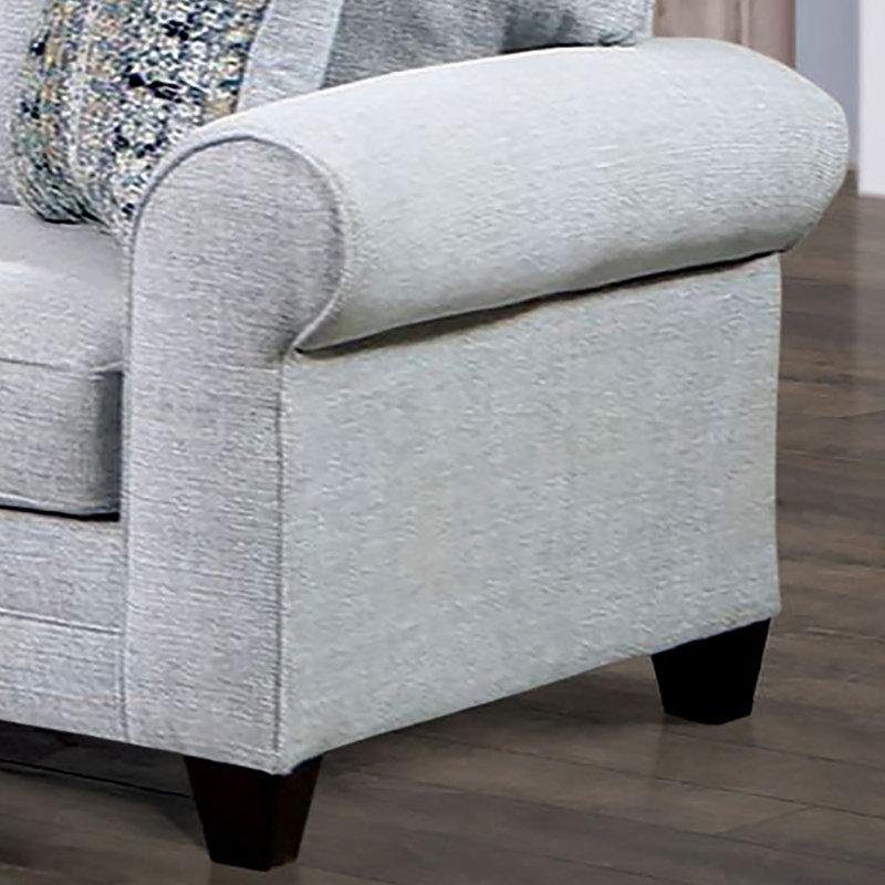 Kendl 87'' Rolled Arm Sofa