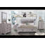 Miroir gris pour le salon, vestiaire