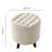 Anagha Tufted Round Upholstered Storage Ottoman-1479121483