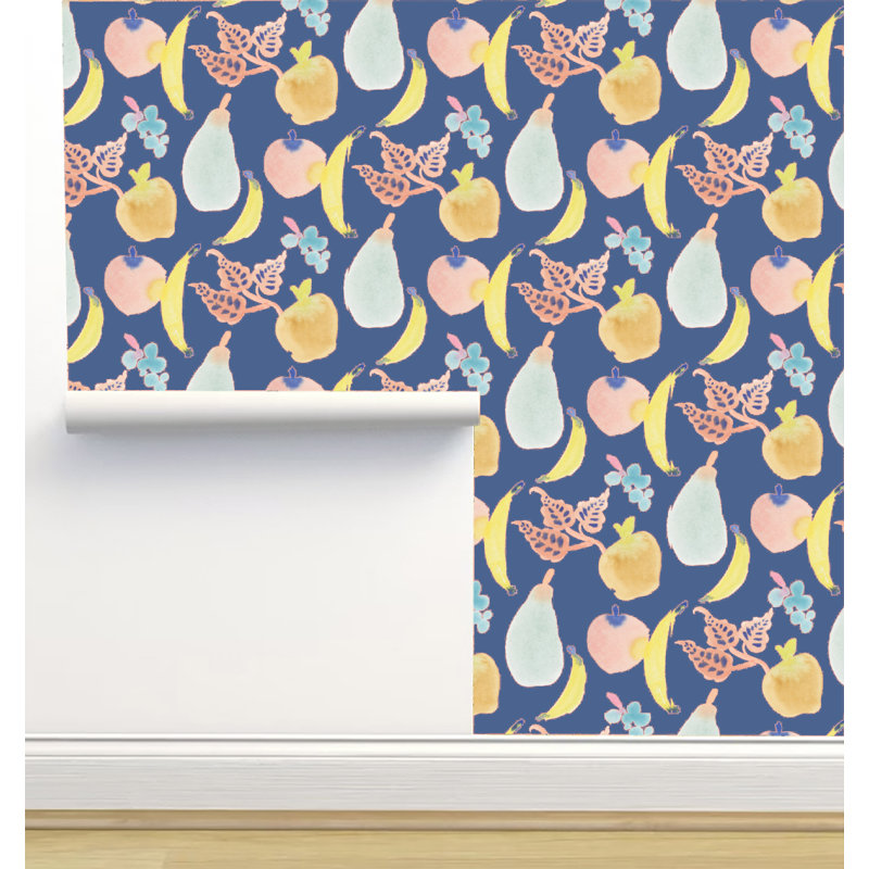 Rouleau de papier peint adhésif L 12 pi x l 2 pi Jenna Rainey Designs
