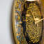 Colourful Surah Ikhlas Written Metal Wall Clock - Plexyglass Covered --104201527