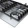 800 Series,36' Gas Cooktop,5 Burner,SS
