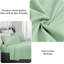 Ranarda Cotton Blend Percale Flat Sheet-2092309307-2092309315