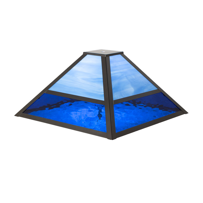 Split Mission Empire Lamp Shade
